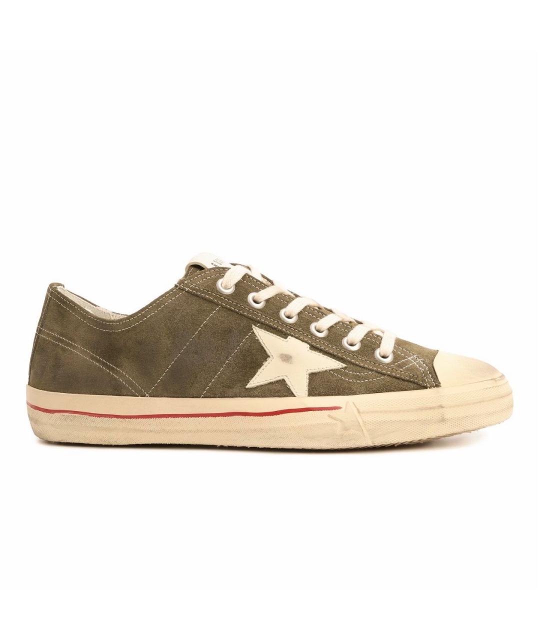 GOLDEN GOOSE Замшевые кеды, фото 6
