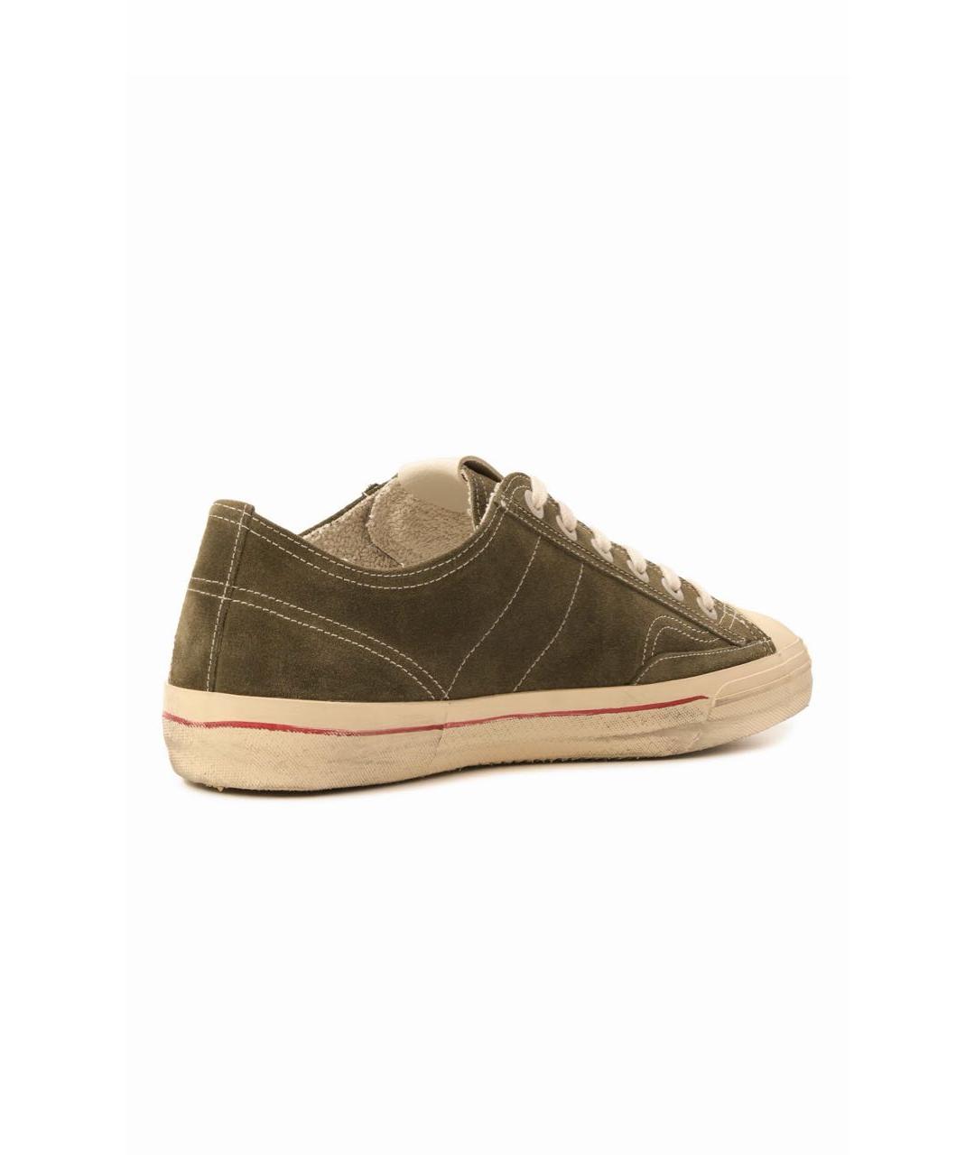 GOLDEN GOOSE Замшевые кеды, фото 4