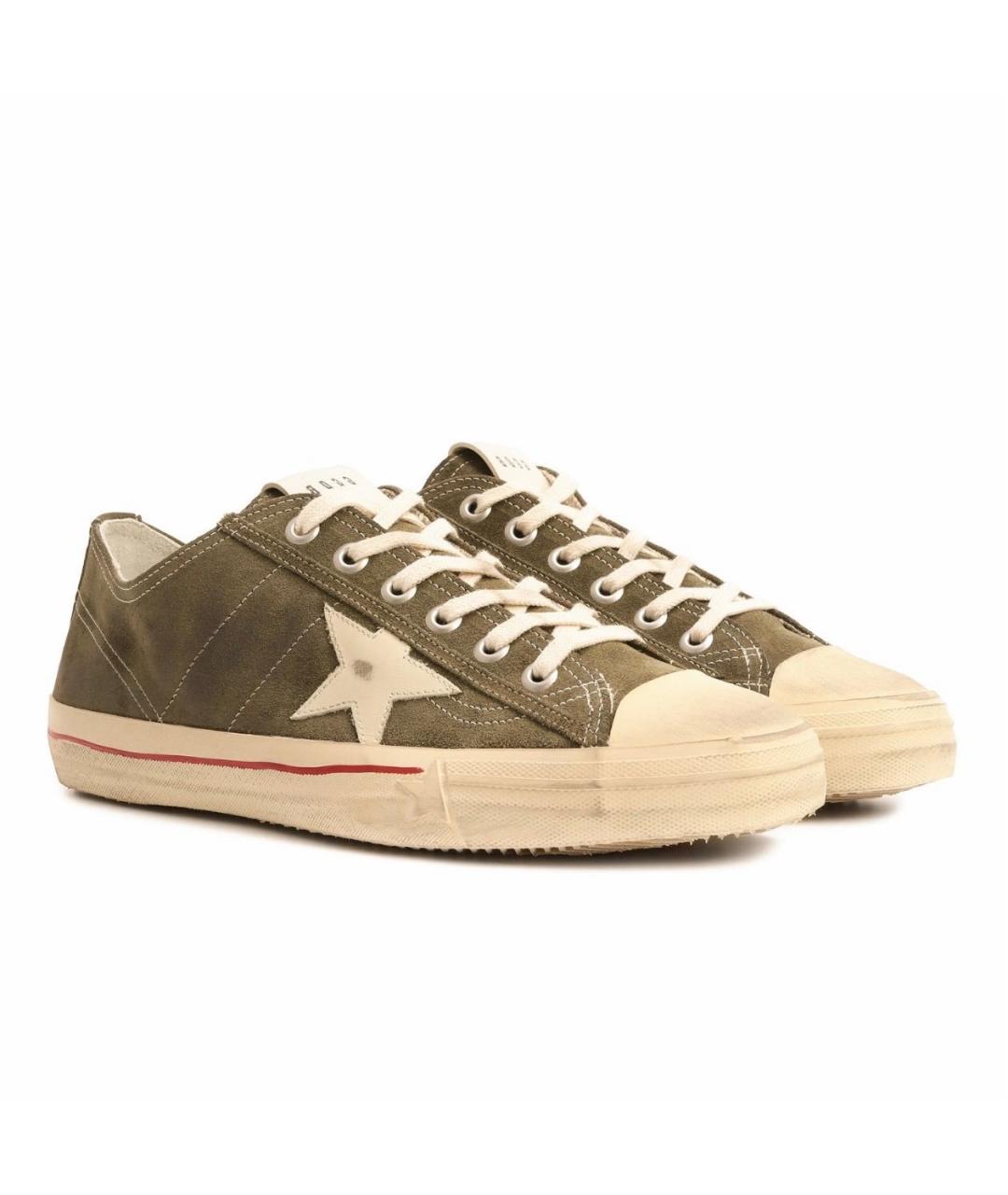 GOLDEN GOOSE Замшевые кеды, фото 2