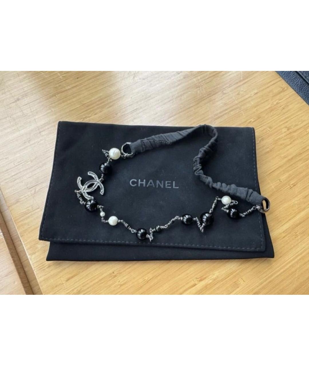 CHANEL Черная повязка, фото 2
