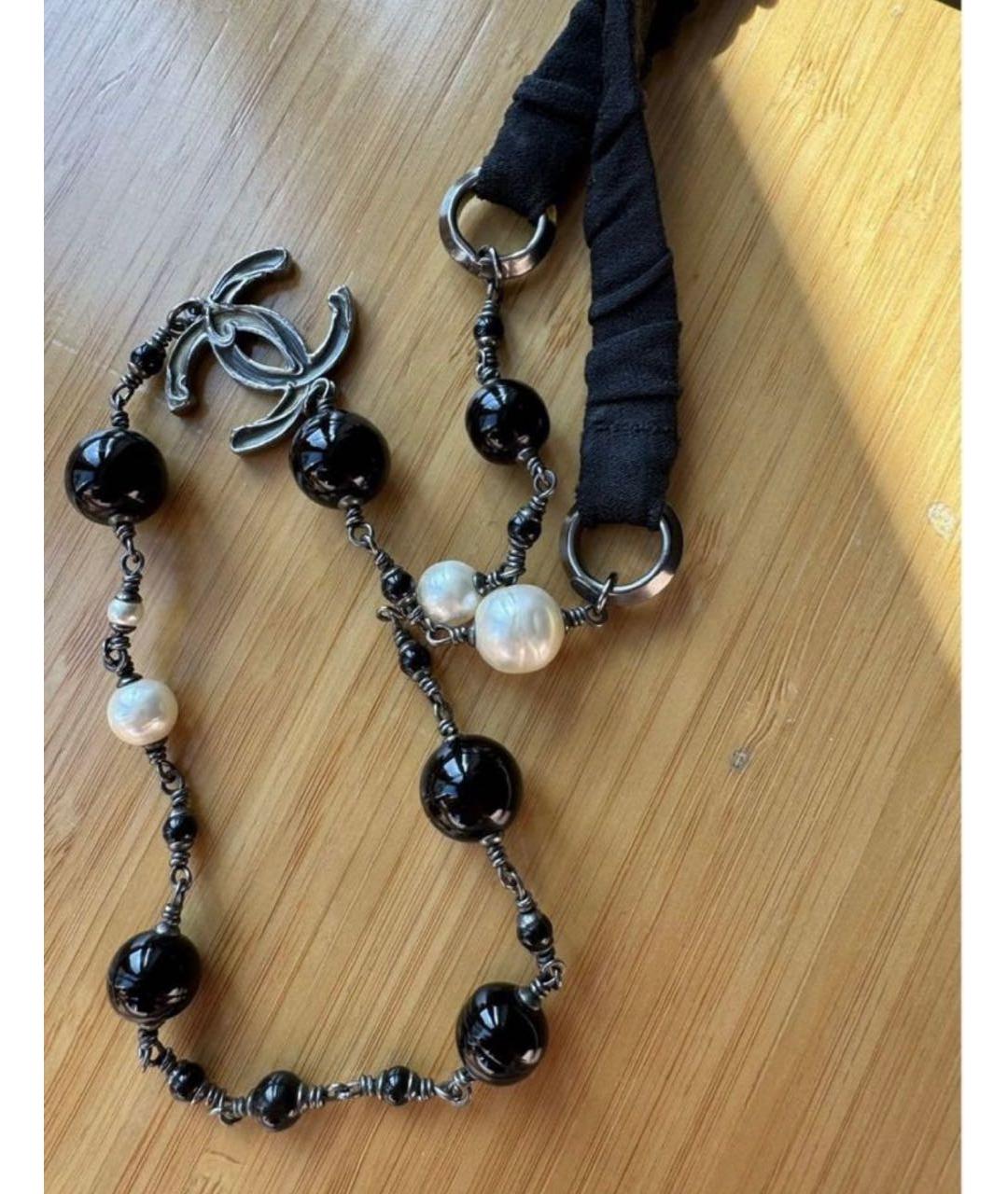CHANEL Черная повязка, фото 3