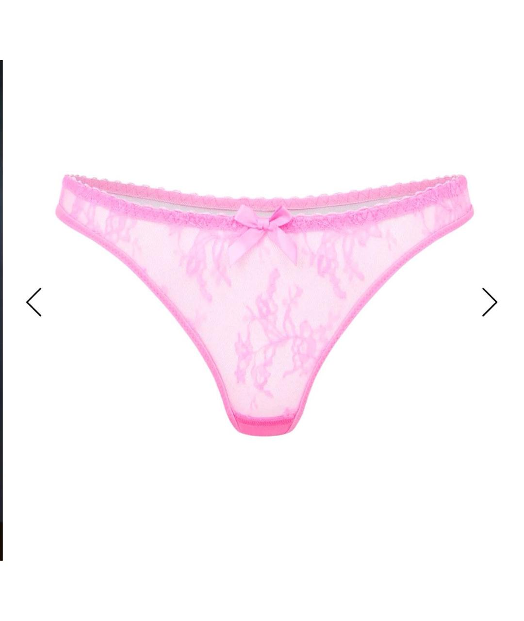 AGENT PROVOCATEUR Розовые трусы, фото 3