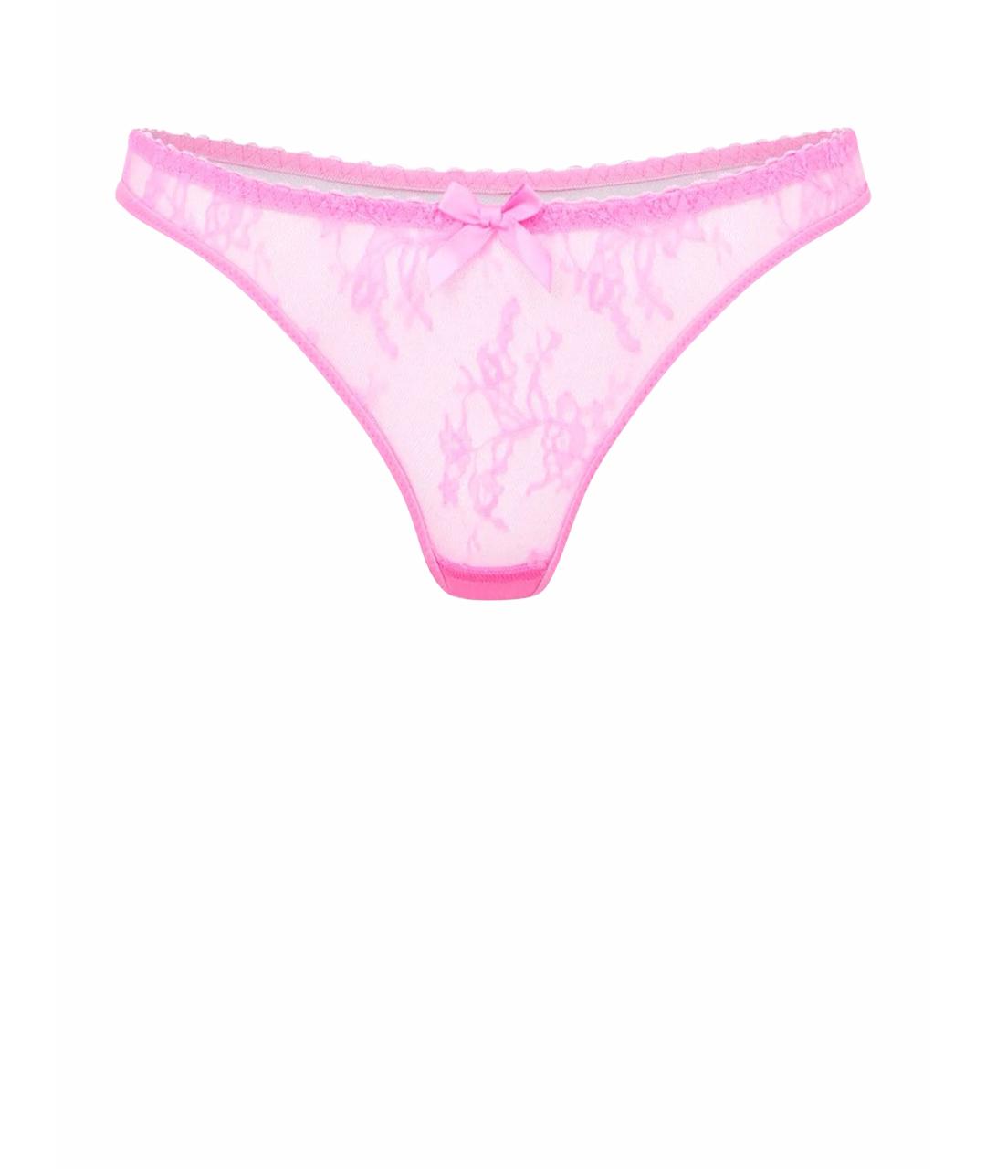 AGENT PROVOCATEUR Розовые трусы, фото 1