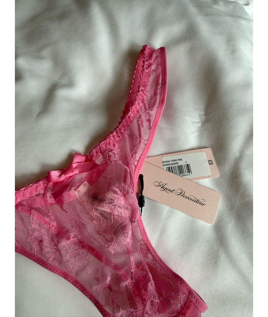 AGENT PROVOCATEUR Розовые трусы, фото 7