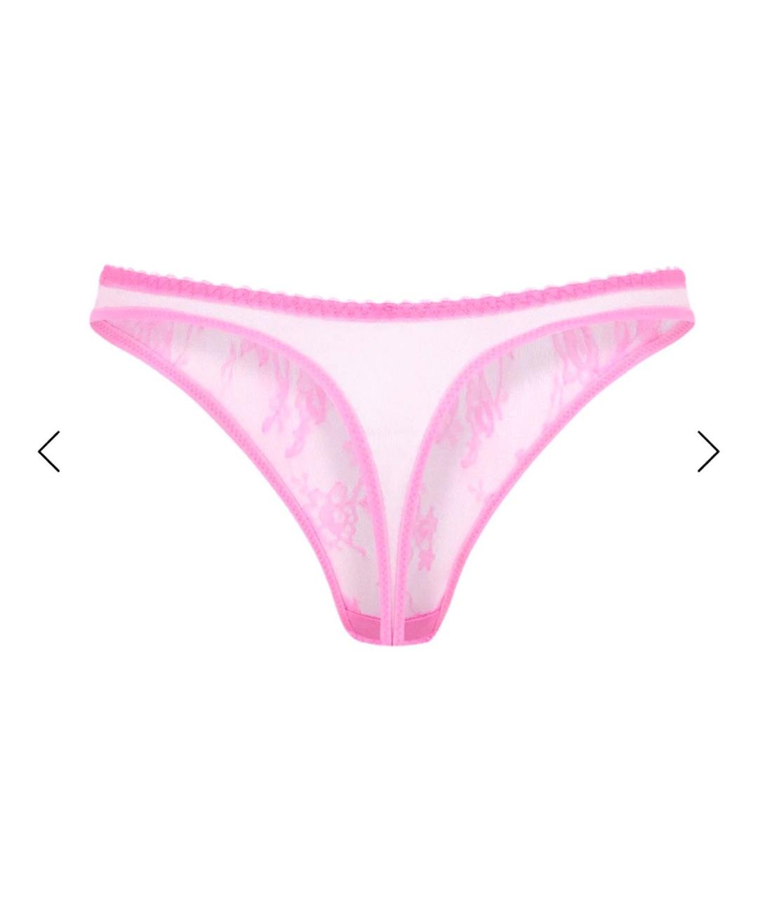 AGENT PROVOCATEUR Розовые трусы, фото 4