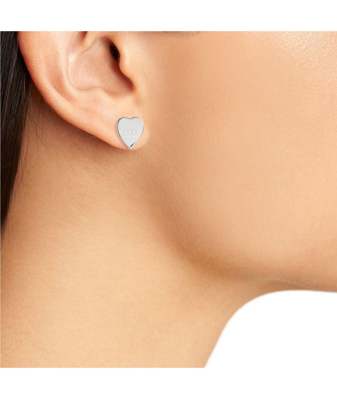 GUCCI Серебряные серебряные серьги, фото 6