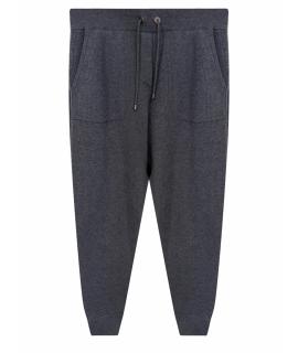 BRUNELLO CUCINELLI Брюки широкие