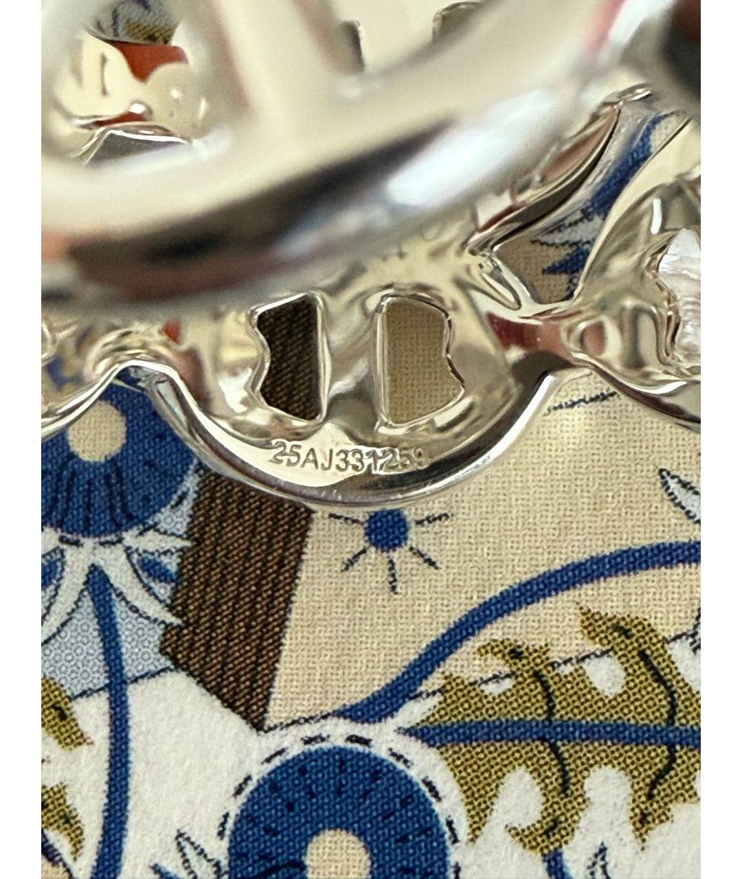 HERMES Серебряное серебряное кольцо, фото 4