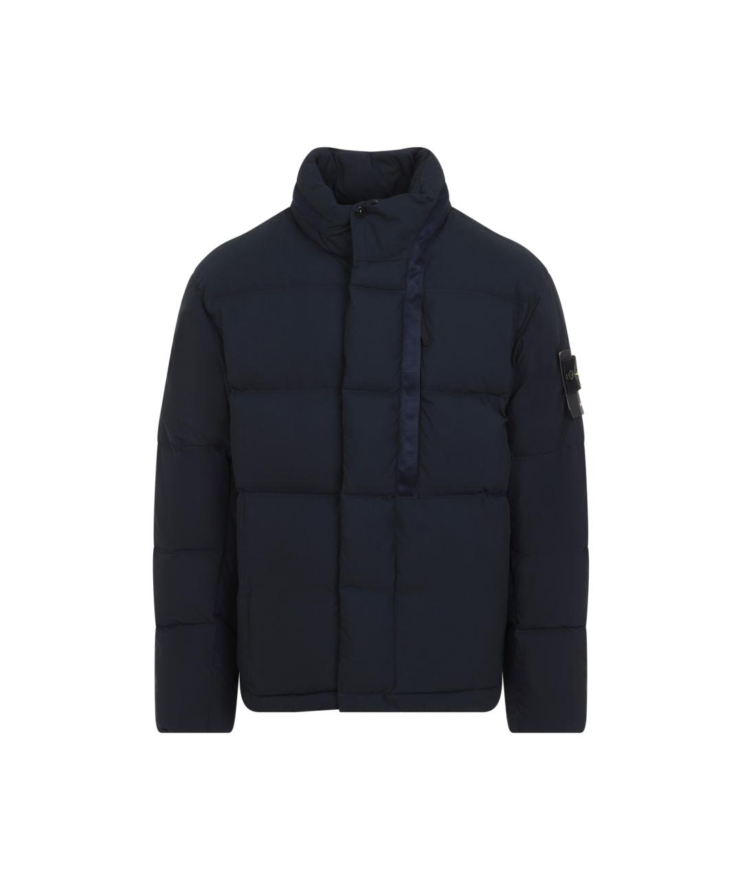 STONE ISLAND Синяя хлопковая куртка, фото 1