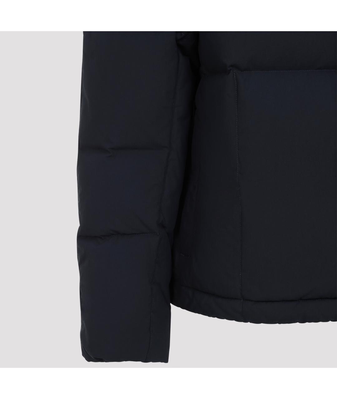 STONE ISLAND Синяя хлопковая куртка, фото 2