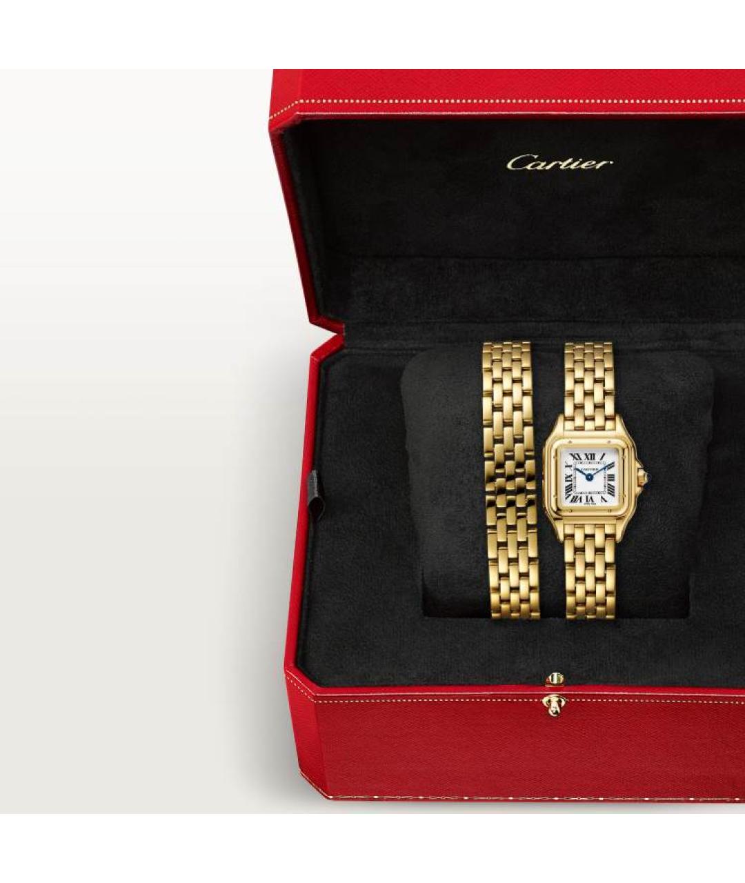 CARTIER Золотые часы из желтого золота, фото 2