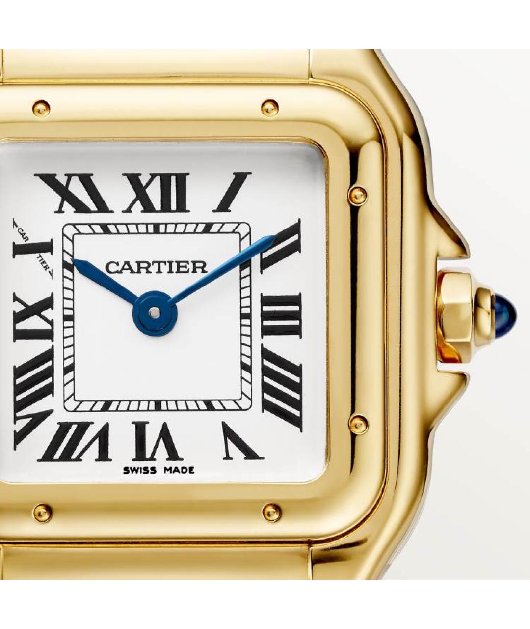 CARTIER Золотые часы из желтого золота, фото 3