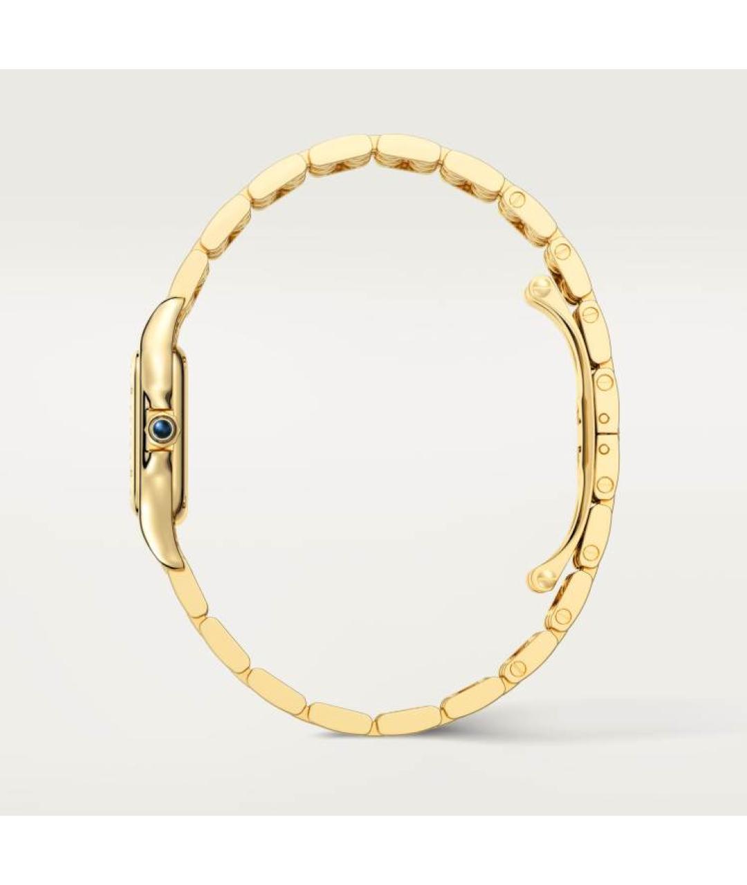 CARTIER Золотые часы из желтого золота, фото 3