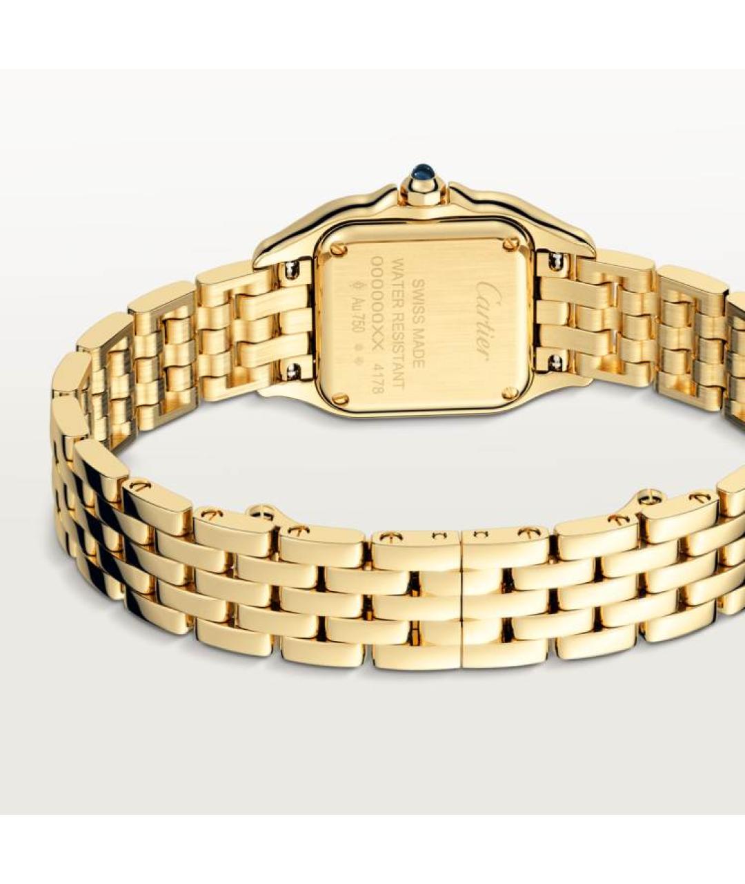 CARTIER Золотые часы из желтого золота, фото 2