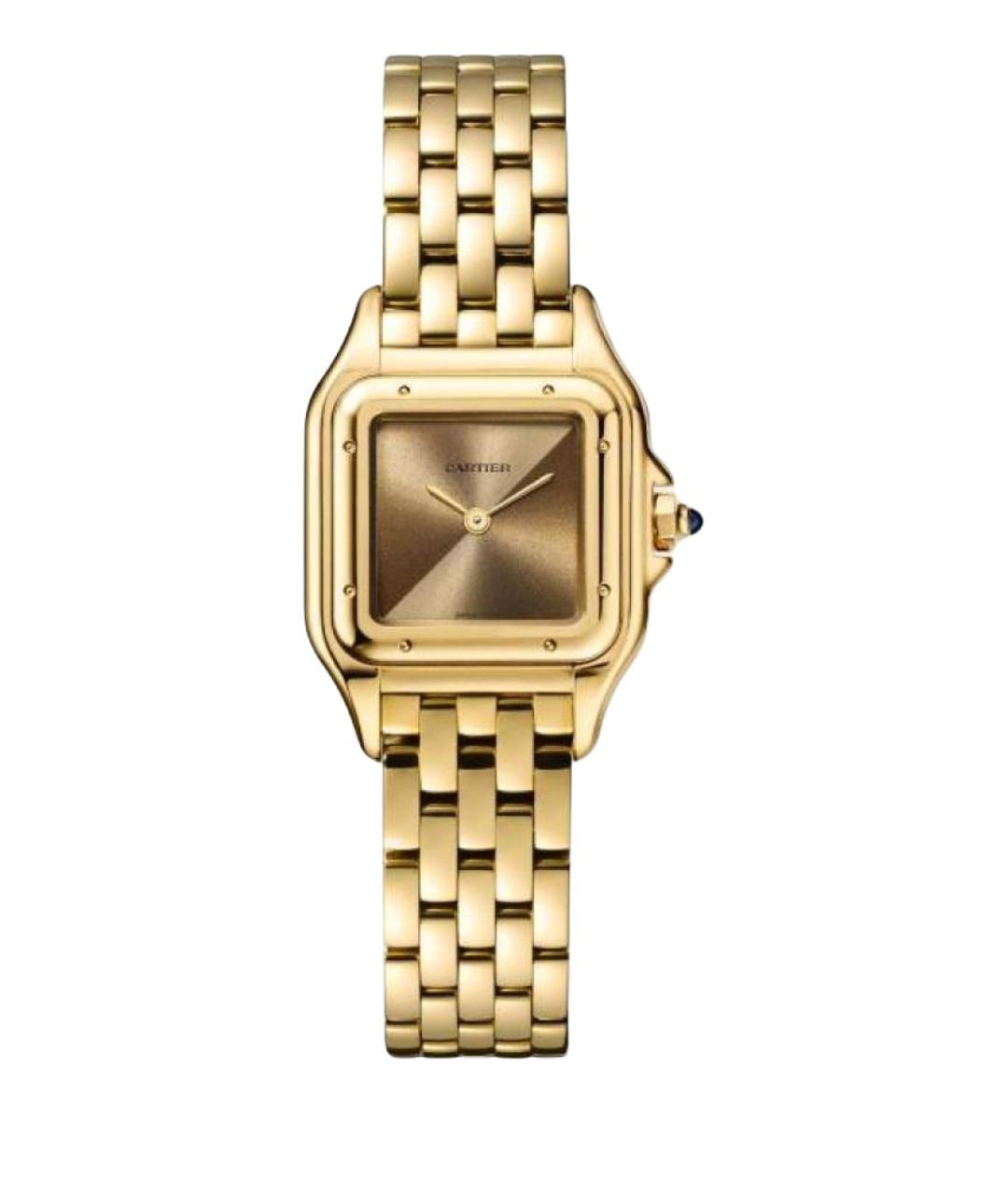 CARTIER Золотые часы из желтого золота, фото 1