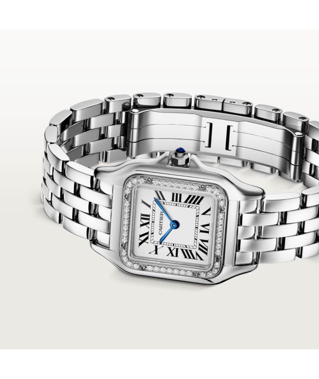 CARTIER Серебряные часы, фото 5