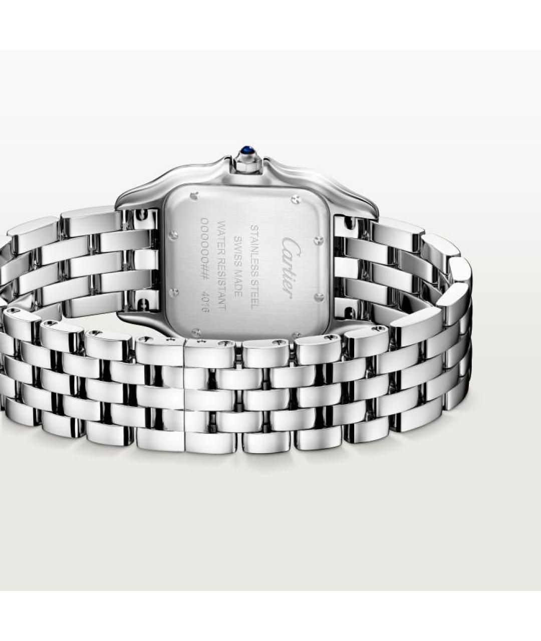 CARTIER Серебряные часы, фото 2