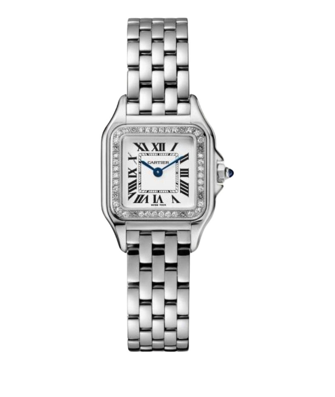 CARTIER Серебряные часы, фото 1