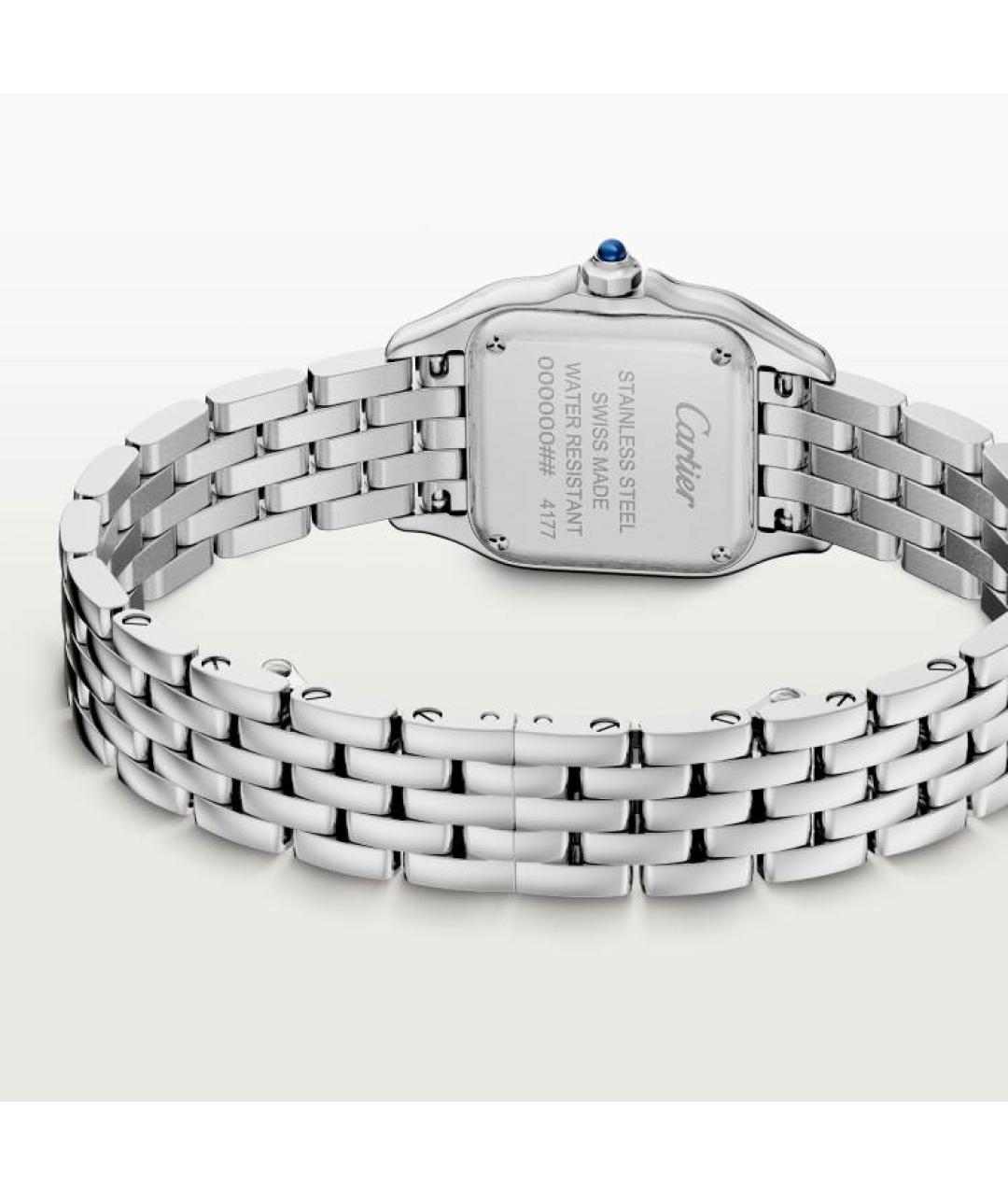 CARTIER Серебряные часы, фото 3