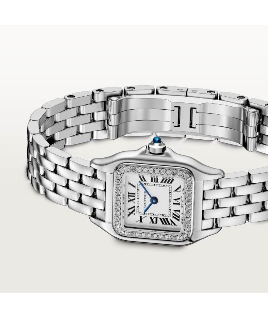 CARTIER Серебряные часы, фото 5