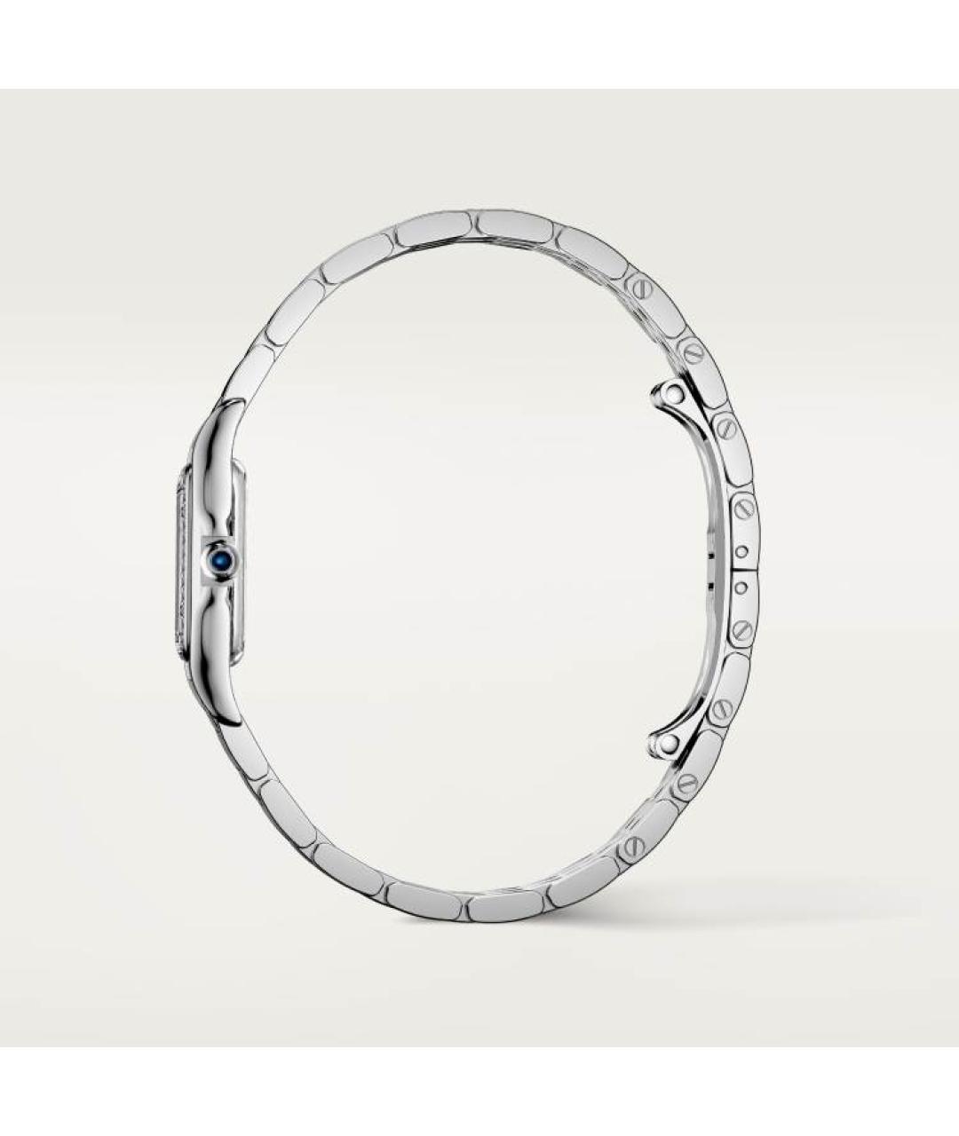 CARTIER Серебряные часы, фото 2