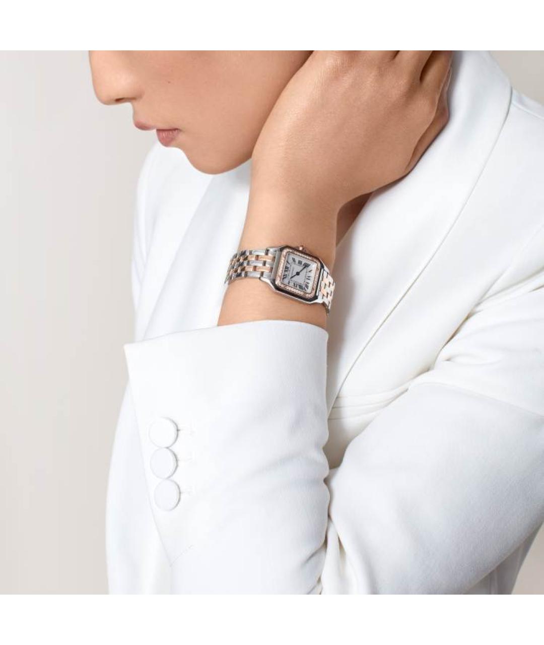 CARTIER Мульти часы из розового золота, фото 3