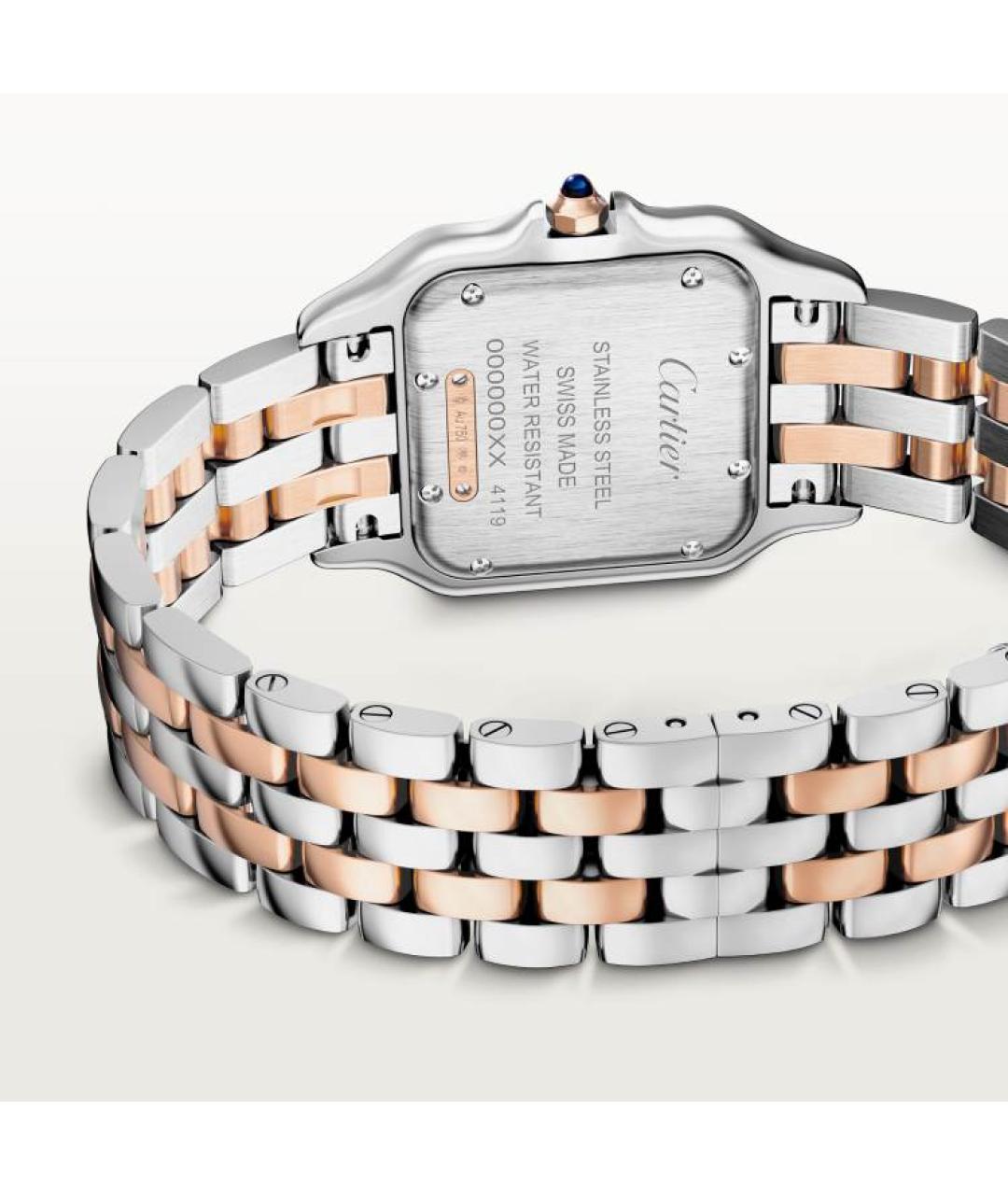 CARTIER Мульти часы из розового золота, фото 2