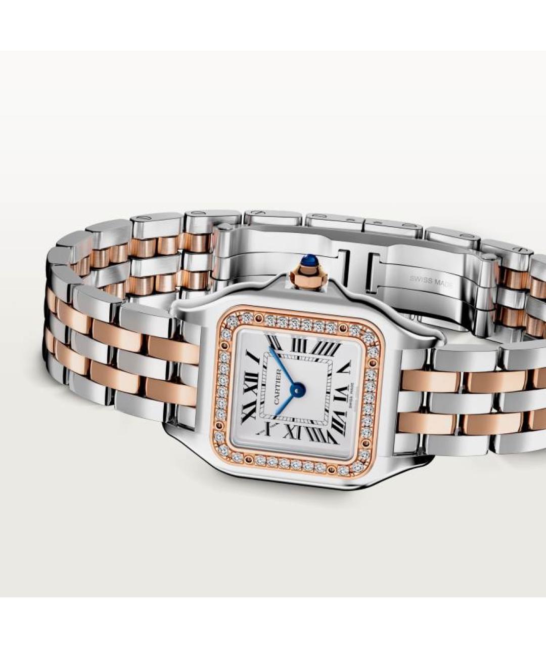 CARTIER Мульти часы из розового золота, фото 2