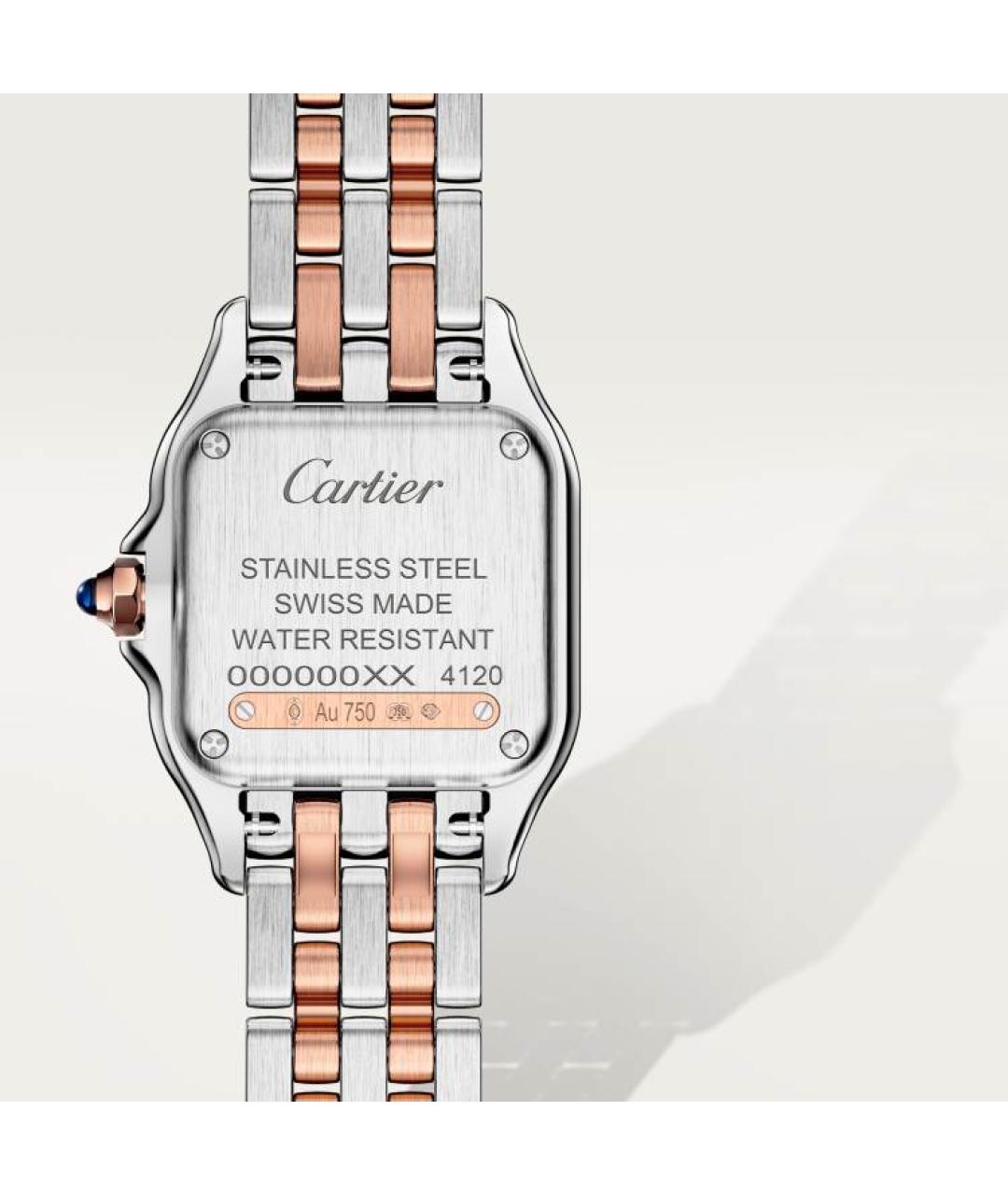 CARTIER Мульти часы из розового золота, фото 4