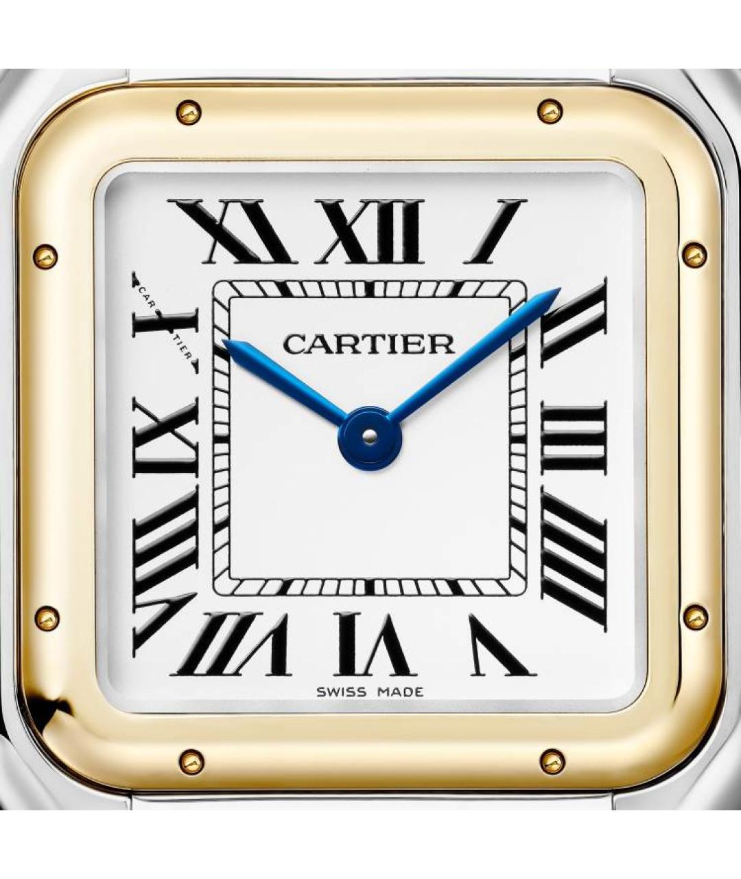 CARTIER Мульти часы из желтого золота, фото 3