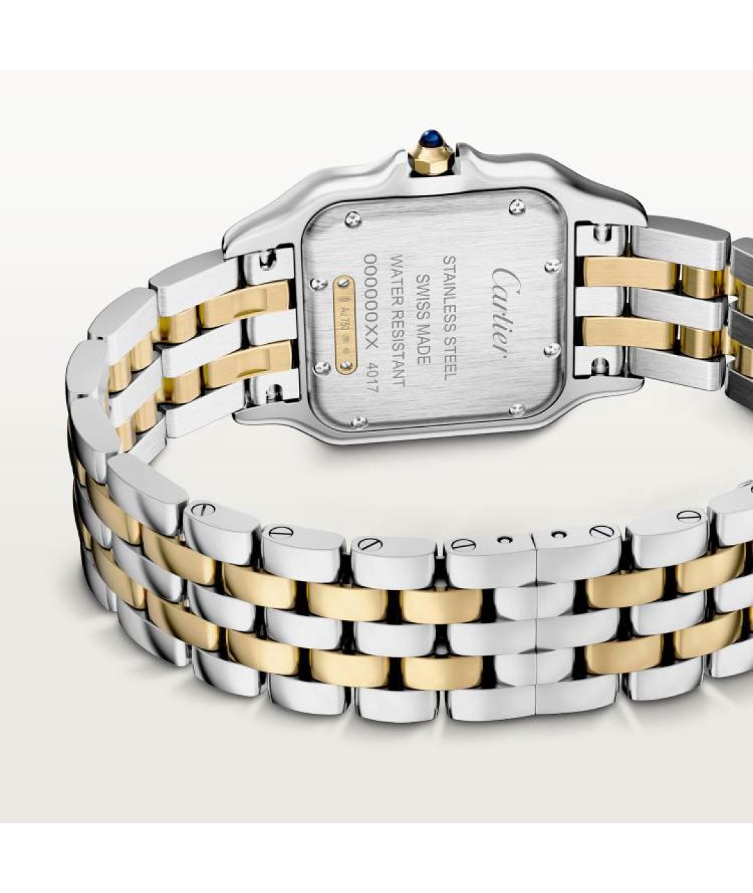 CARTIER Мульти часы из желтого золота, фото 2