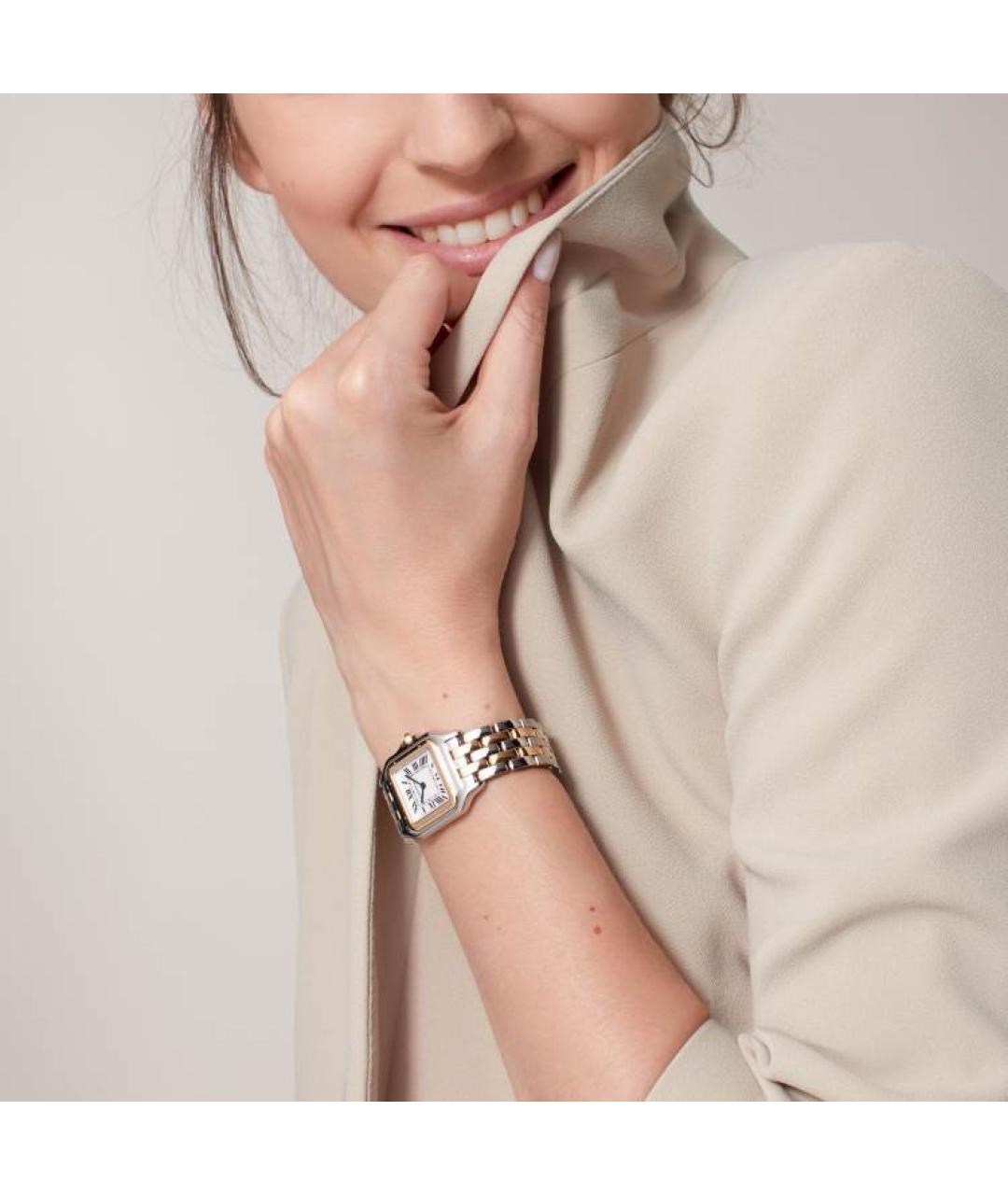 CARTIER Мульти часы из желтого золота, фото 4