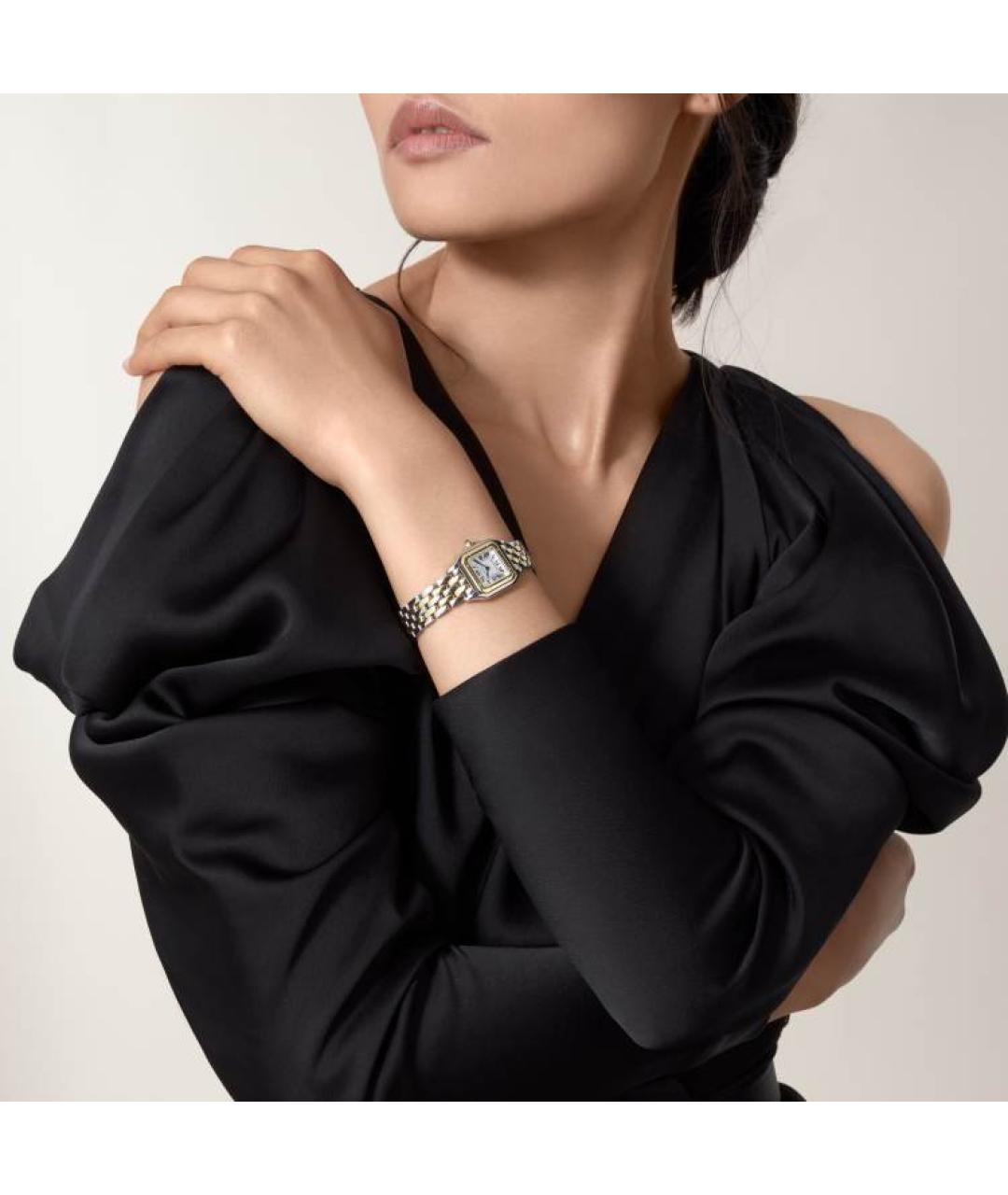 CARTIER Мульти часы из желтого золота, фото 3
