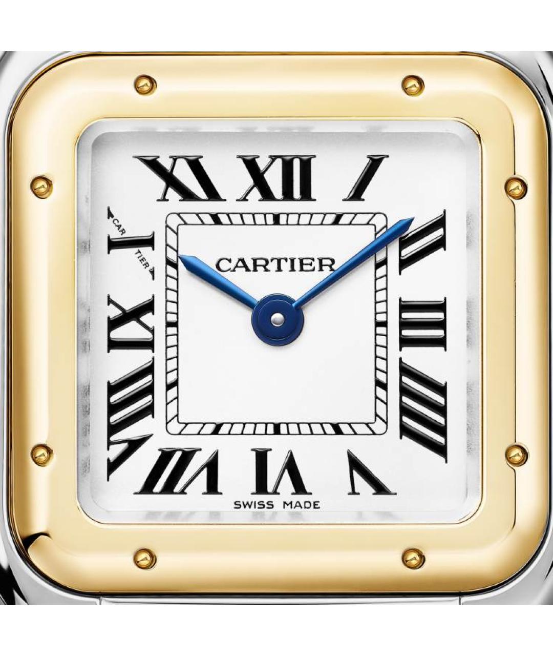 CARTIER Мульти часы из желтого золота, фото 2