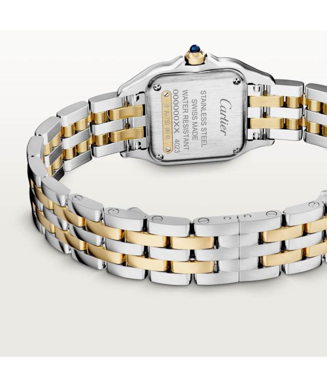 CARTIER Мульти часы из желтого золота, фото 4