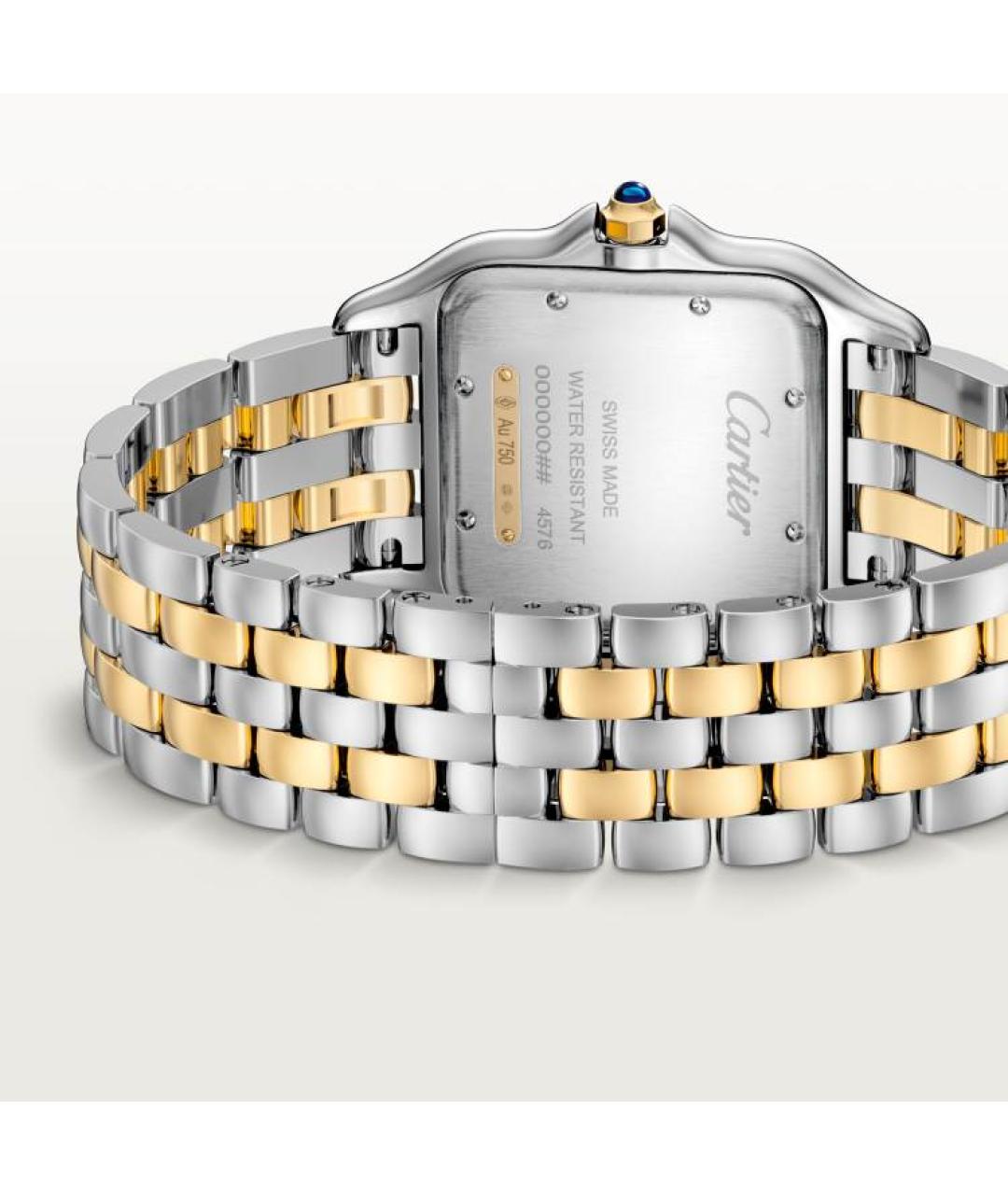 CARTIER Мульти часы из желтого золота, фото 4