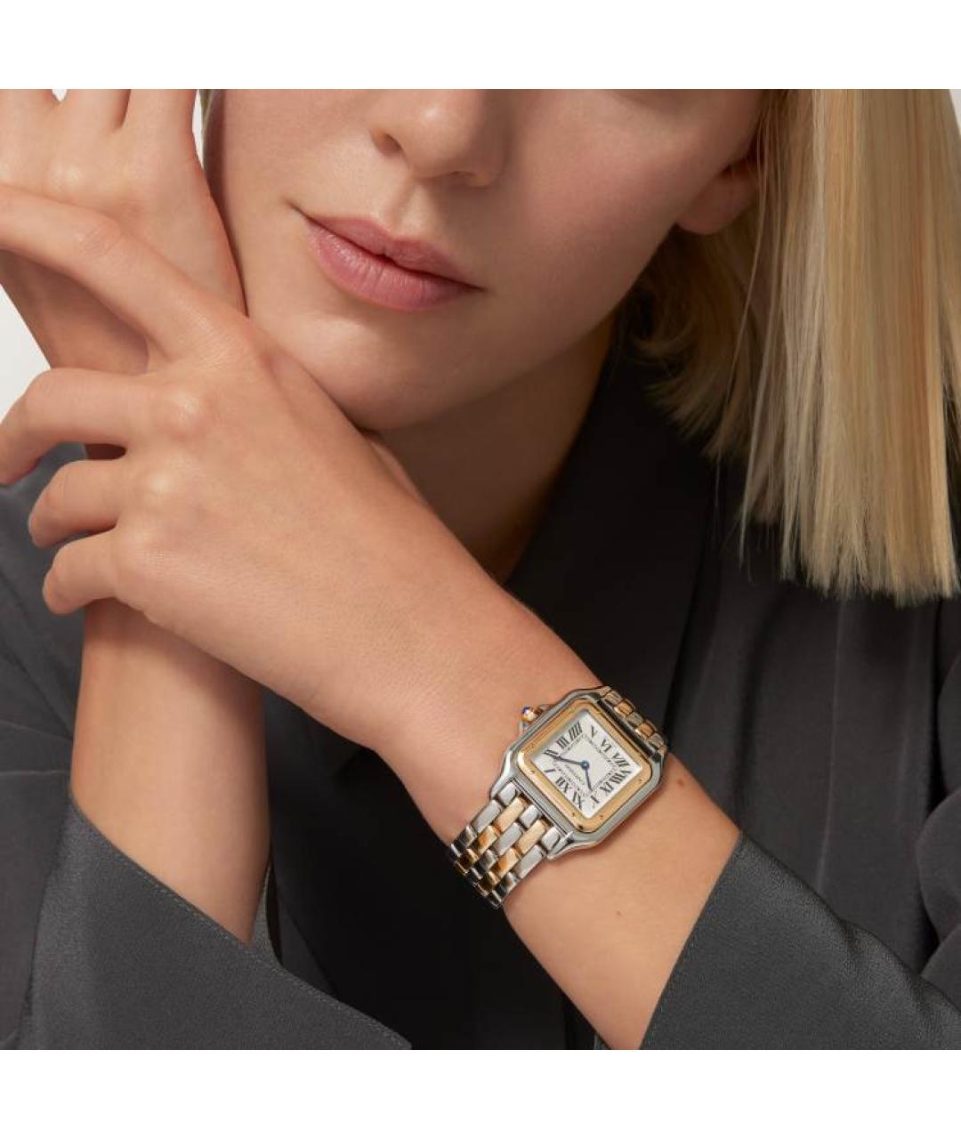 CARTIER Мульти часы из желтого золота, фото 2