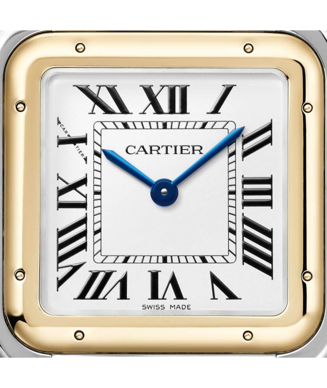 CARTIER Мульти часы из желтого золота, фото 3
