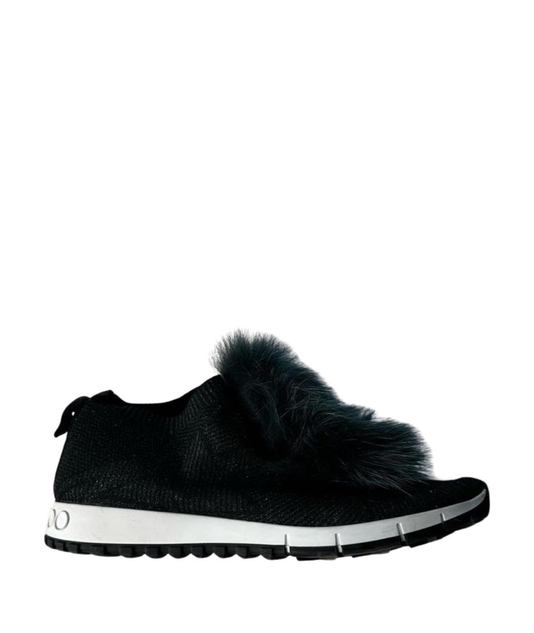 JIMMY CHOO Текстильные слипоны, фото 1