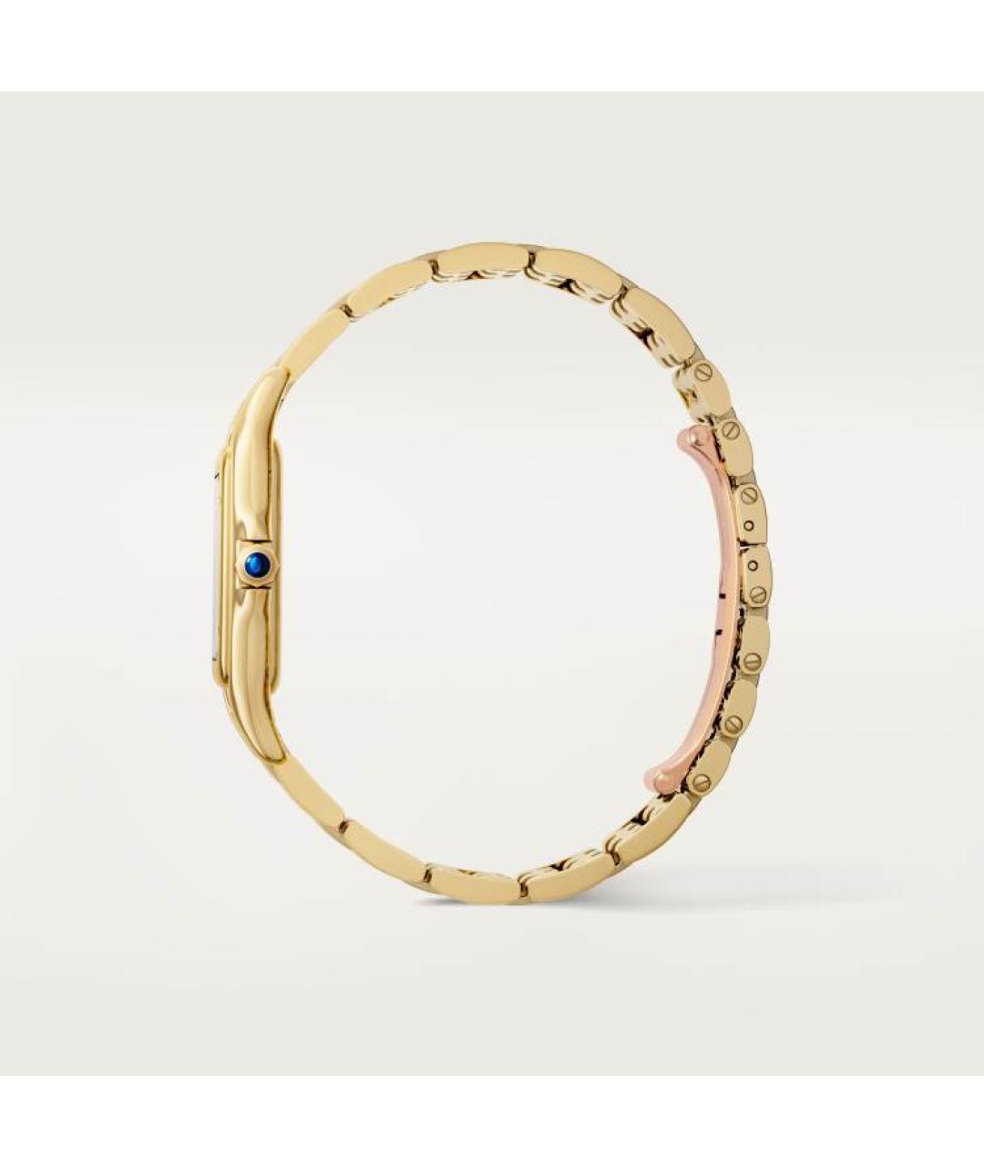 CARTIER Золотые часы из желтого золота, фото 3