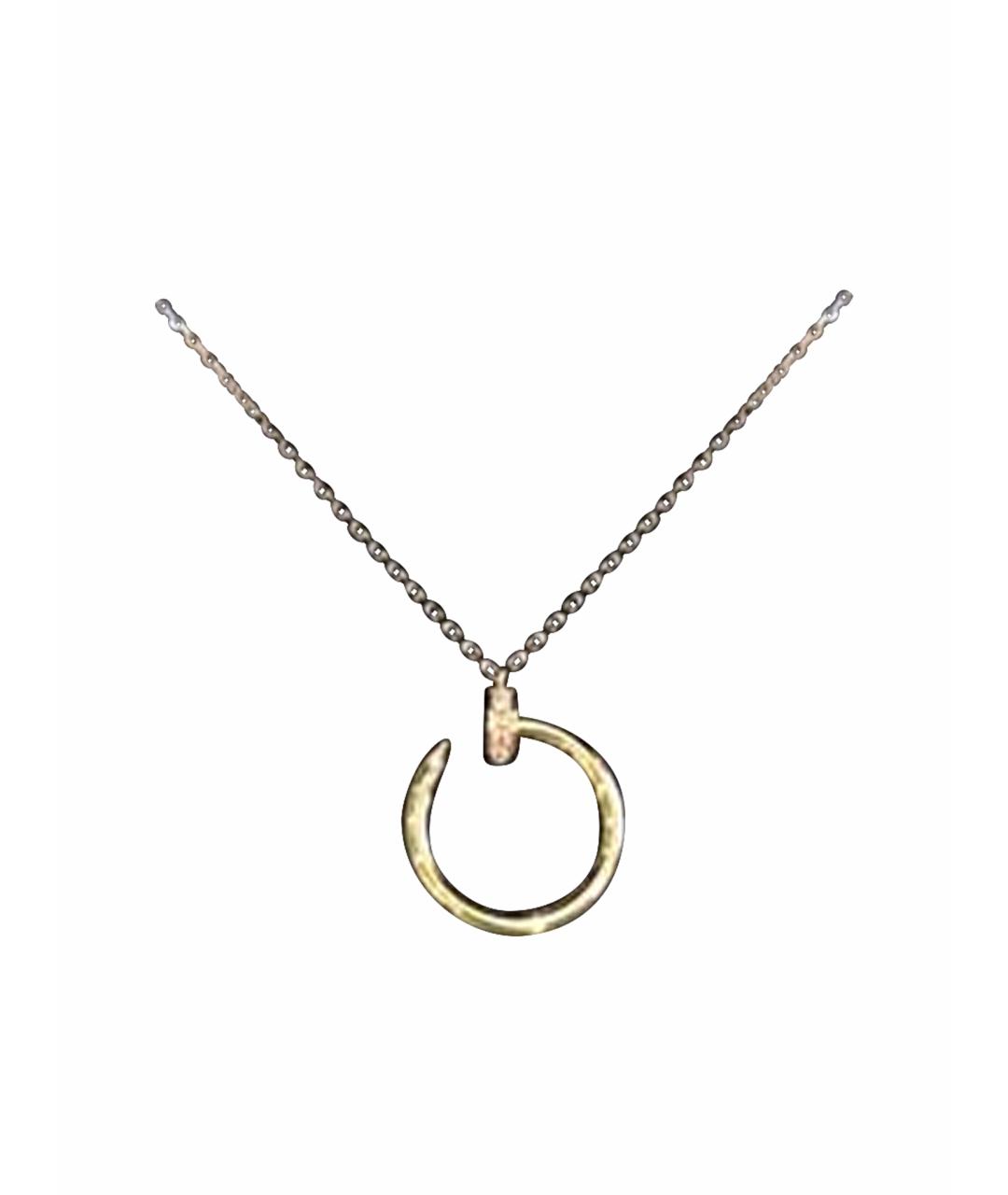 CARTIER Золотая подвеска из желтого золота, фото 1