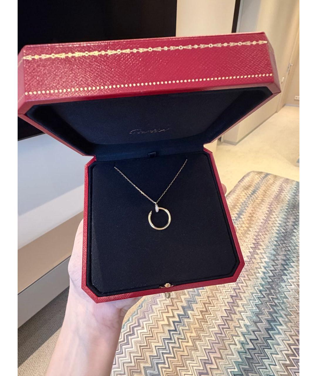 CARTIER Золотая подвеска из желтого золота, фото 2