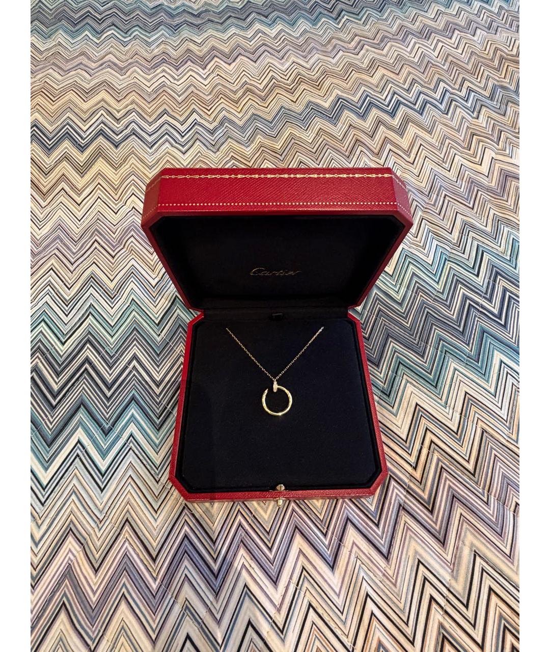 CARTIER Золотая подвеска из желтого золота, фото 3