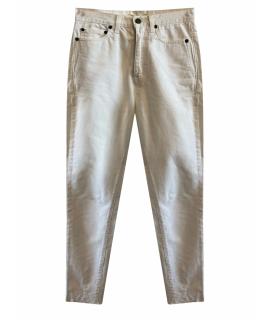 SAINT LAURENT Джинсы слим