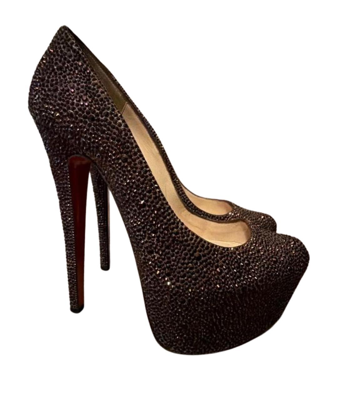 CHRISTIAN LOUBOUTIN Фиолетовые туфли, фото 6