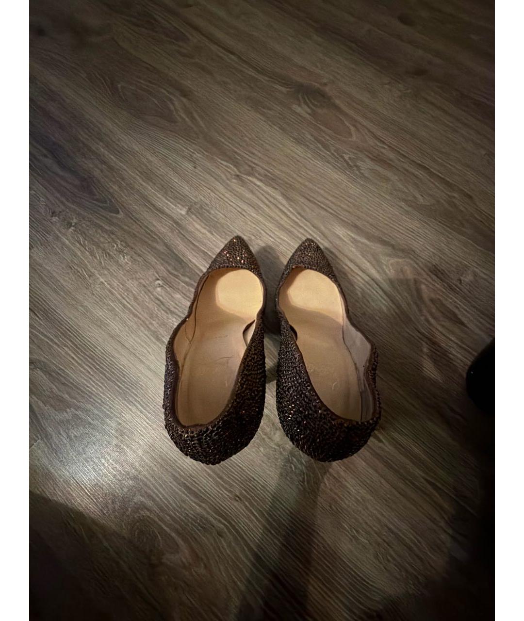 CHRISTIAN LOUBOUTIN Фиолетовые туфли, фото 3
