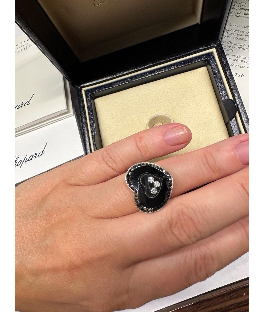 CHOPARD Белое кольцо из белого золота, фото 2