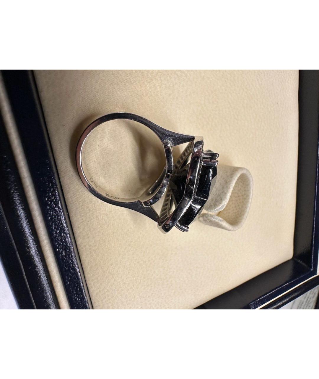CHOPARD Белое кольцо из белого золота, фото 4