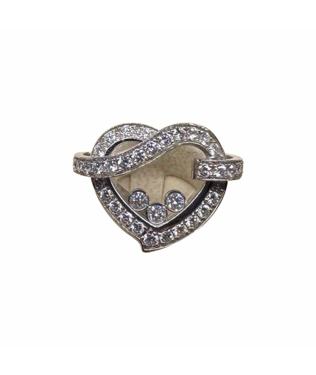 CHOPARD Белое кольцо из белого золота, фото 1
