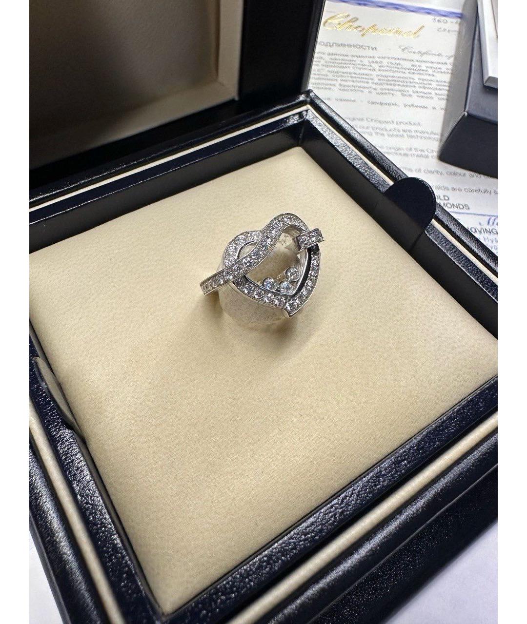 CHOPARD Белое кольцо из белого золота, фото 2